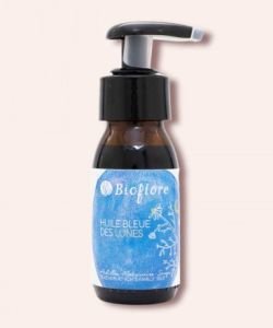 Huile de Massage Bleue des Lunes BIO, 50 ml